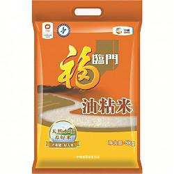 福临门 油粘米大米 5kg