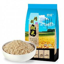 【京东超市】北纯 东北五谷杂粮 精制糙米1kg（真空包装）