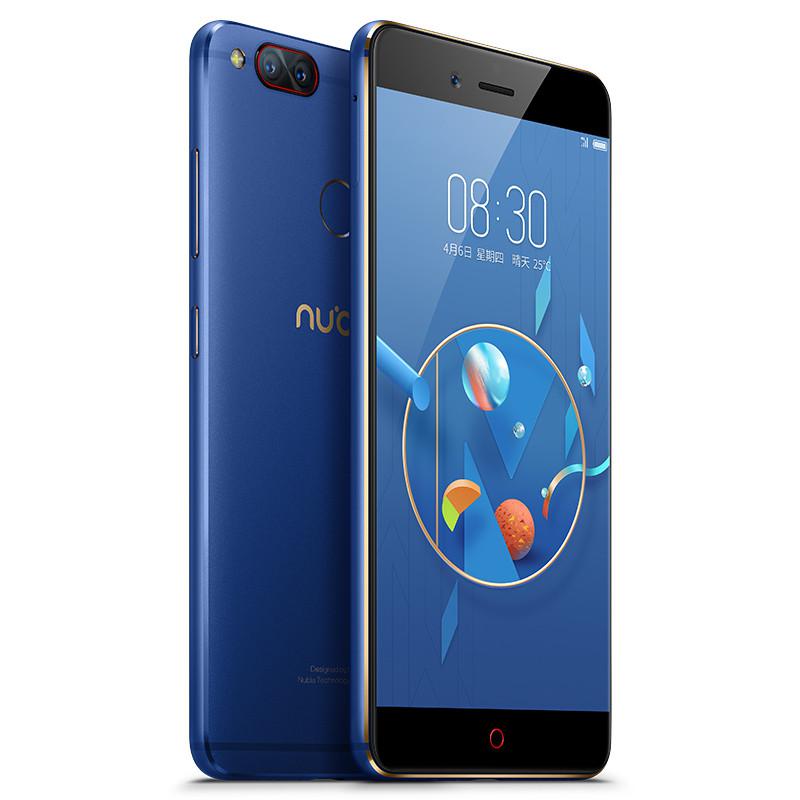 nubia 努比亚 Z17mini 全网通智能手机 4GB+64GB