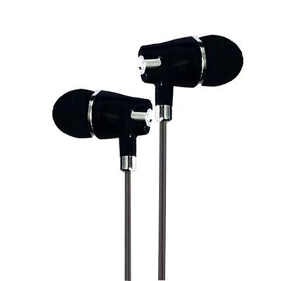 BaaN R1 动圈入耳式3.5接口有线音乐耳机 黑色