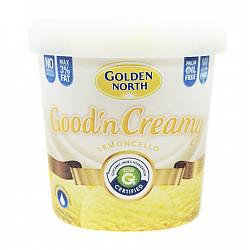金诺斯（Golden North）澳大利亚进口 冰淇淋 1.2L*1 柠檬车露风味