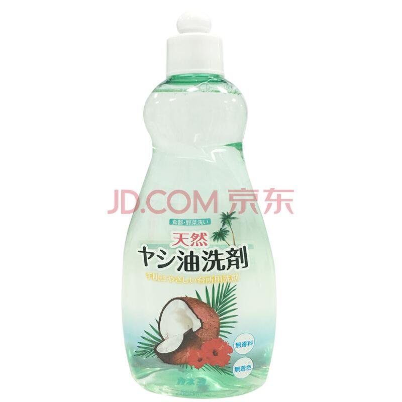家耐优 KANEYO 天然椰油果蔬 餐具洗洁精 550ml/瓶(日本原装进口) *2件29.9元（合14.95元/件）