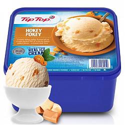 限PlUS会员：Tip Top 哈奇贝琪香草味 家庭装冰淇淋 2000ml