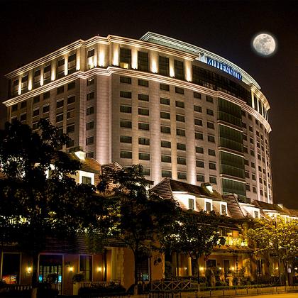千禧国际酒店集团全国8店2晚可拆分通兑房券
