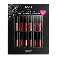 NYX Professional Makeup 12支唇彩套装