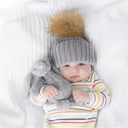 Oenbopo 婴幼儿毛线帽 多色可选