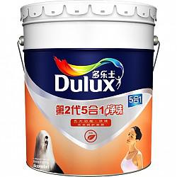 dulux 多乐士 A890 第二代五合一净味 内墙乳胶漆18L