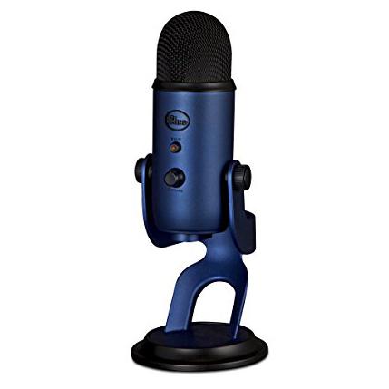 Blue Yeti USB电容 麦克风 蓝色特别版
