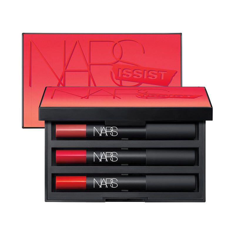NARS 2017 Narsissist 节日限量口红笔套装 2.4g 3支装