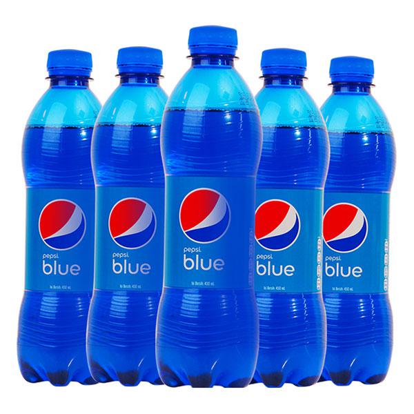 PEPSI 百事 蓝色梅子味可乐（巴厘岛限定） 450ml*5瓶