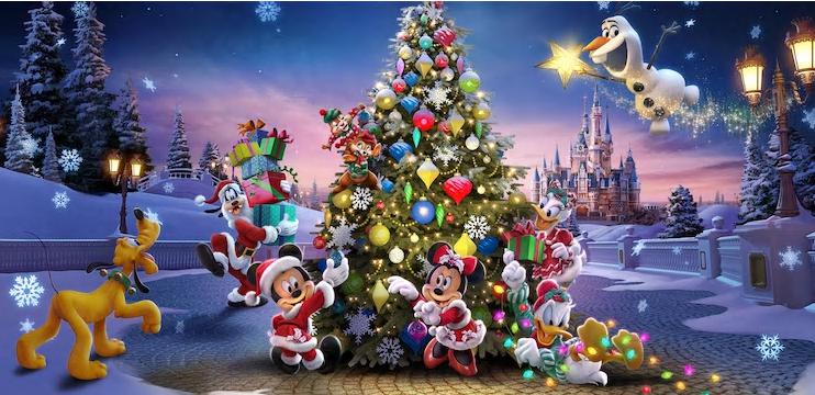 上海迪士尼乐园 驴妈妈专场圣诞活动 门票（限12月23日）