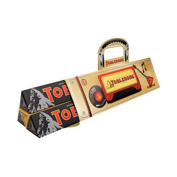 Toblerone 瑞士三角巧克力 收音机特别版 400g（内赠耳机） +凑单品