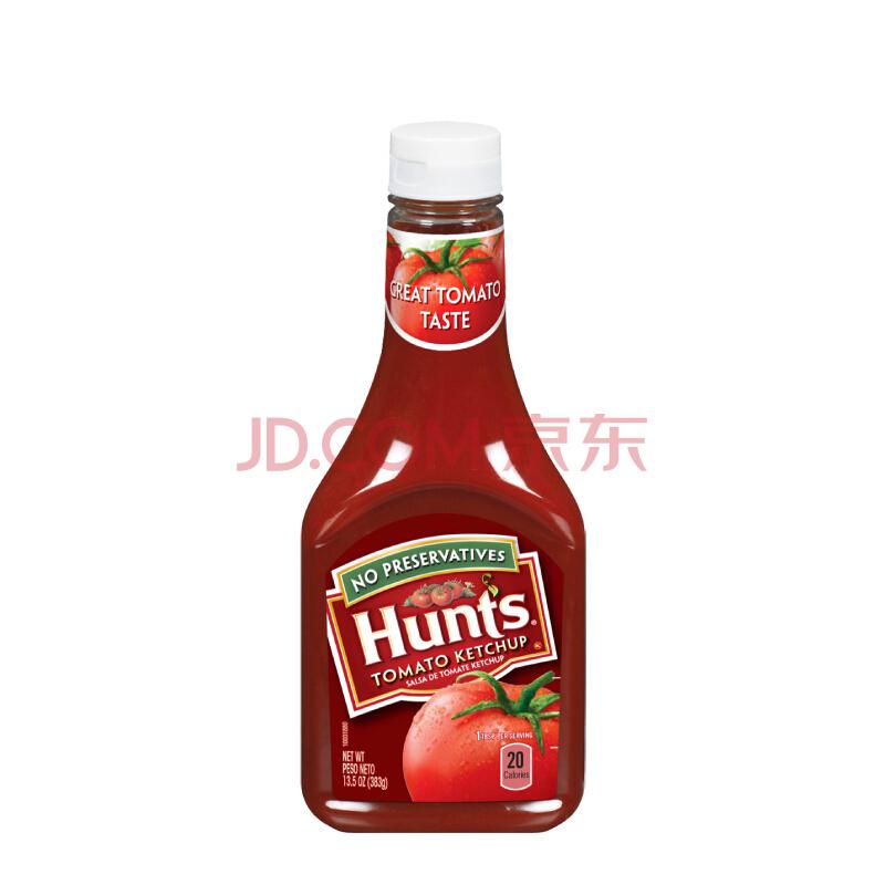 美国进口 汉斯（HUNT\'S）番茄沙司 383g *3件37.2元（合12.4元/件）
