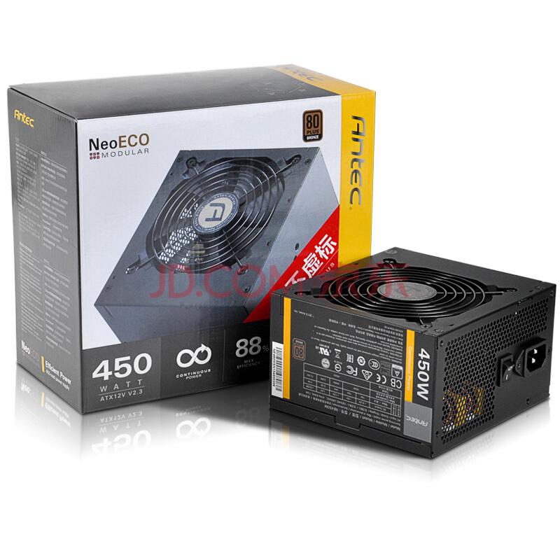 Antec 安钛克 Neo Eco 450M 新模尊 电源（额定450W）