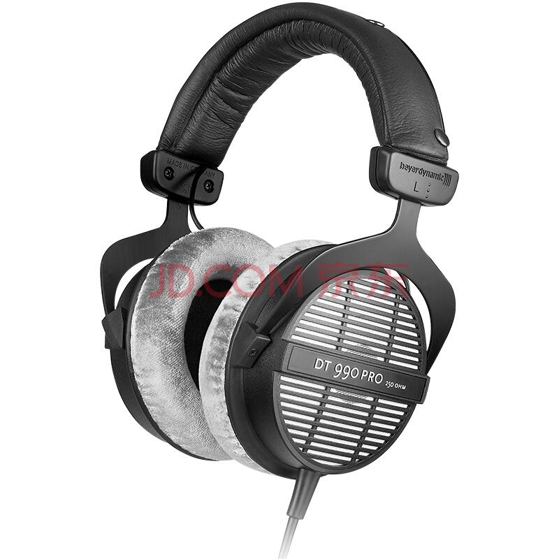 beyerdynamic 拜亚动力 DT990 PRO 开放式头戴 专业监听耳机1344元