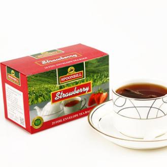 Spoonbill 锡兰红茶 草莓味 2g*30包