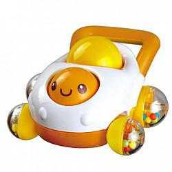 限PLUS会员：AUBY 澳贝 益智玩具 小推车转转乐 摇铃婴幼儿童手推车玩具 0-6个月 463105DS