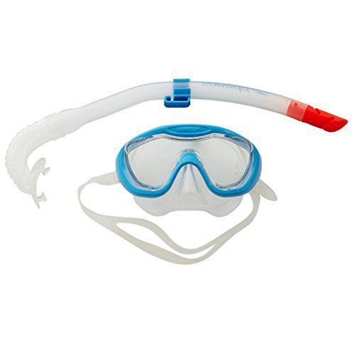 SPEEDO 速比涛 Glide Snorkel Set 青少年款 潜水套装