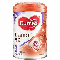 Dumex 多美滋 精确盈养心护延续较大婴儿配方奶粉 900g