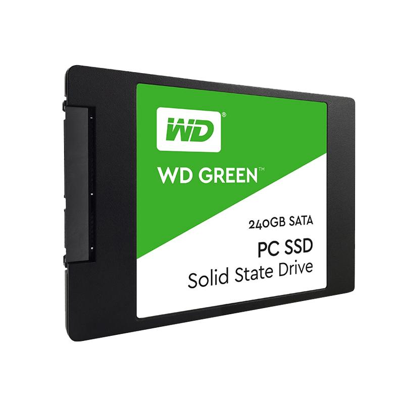 WD 西部数据 Green系列 240G 固态硬盘（WDS240G1G0A）