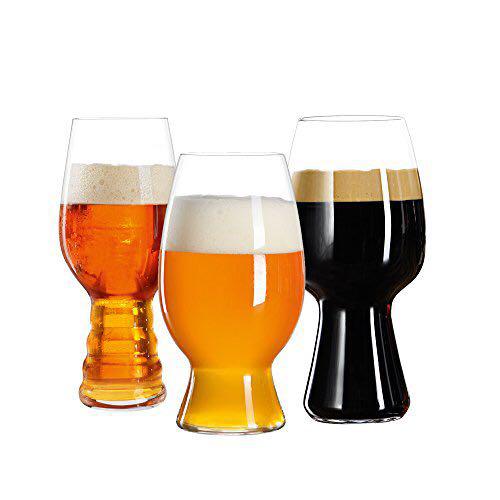 21点：Spiegelau诗杯客乐 Craft Beer Glasses啤酒杯三件套 *3件