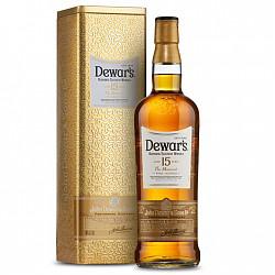 Dewar's 帝王 英国帝王15年苏格兰 威士忌（铁盒装）750ml