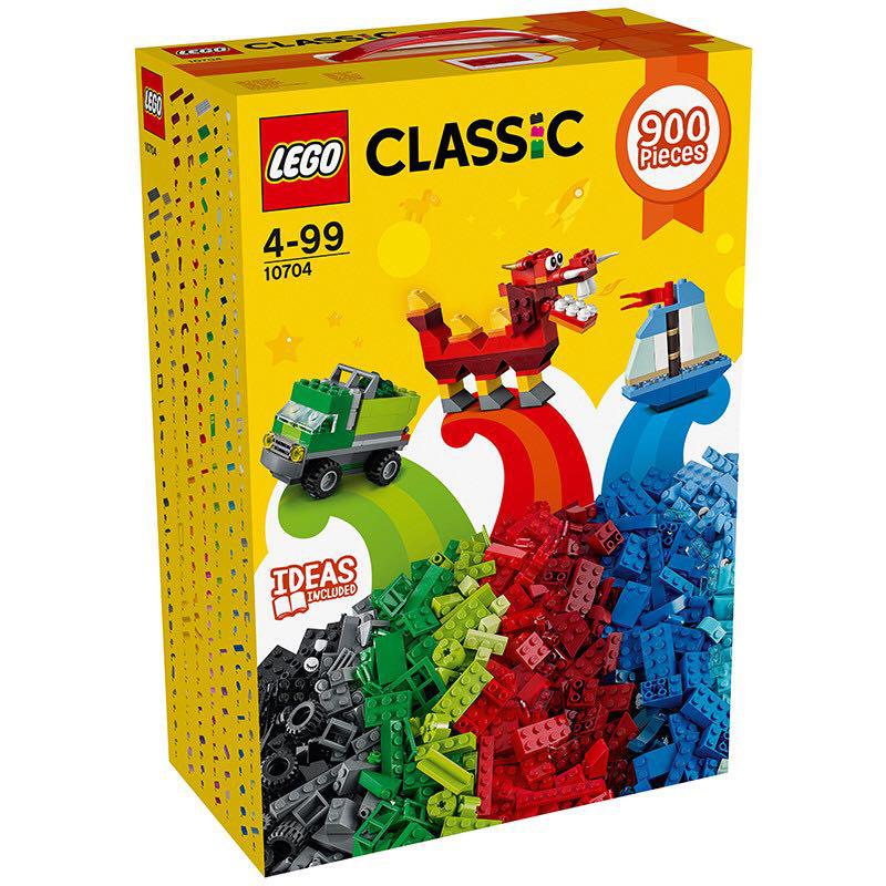 LEGO 乐高 经典创意系列 10704 创意积木盒