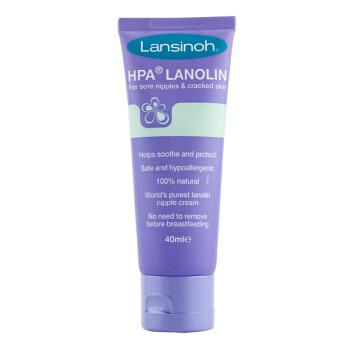 Lansinoh HPA Lanolin 羊毛脂 乳头保护霜 40g *3件