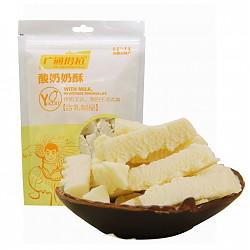 广通塔拉休闲零食内蒙古特产奶酪奶酥酸奶味238g13.5元（合6.75元/件）