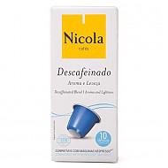 尼可拉 Nicola 脱咖啡因进口咖啡胶囊50g 可冲5杯（雀巢nespresso咖啡机可适用）12.12元