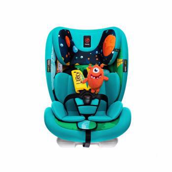 感恩 儿童安全座椅 larky系列人马安全座椅 9个月-12岁