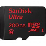SanDisk 闪迪 Ultra 至尊高速 200GB MicroSD存储卡