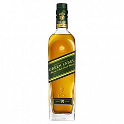 【京东超市】尊尼获加（Johnnie Walker）洋酒 绿牌调配型苏格兰威士忌 750ml *2件