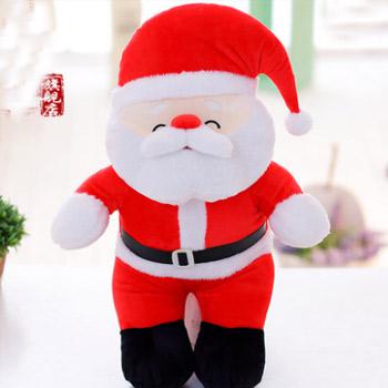 圣诞快乐：圣诞老人公仔玩偶