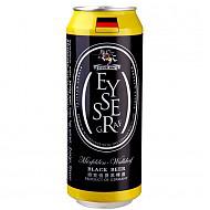 【京东超市】京东海外直采 德国进口 坦克伯爵黑啤酒 500ml*24听整箱 Eysser Graf Black beer