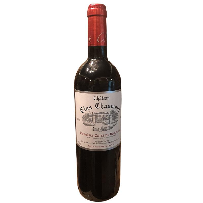 法国波尔多晓梦庄园 2006年正牌 干红葡萄酒 750ml *6瓶