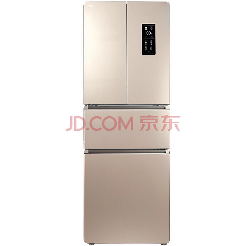 TCL BCD-321WEPZ50 321升 变频多门冰箱
