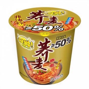 旺旺 哎呦荞麦米面杯装韩式泡菜72g