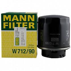 MANNFILTER 曼牌 机油滤清器 W712/90 HU722Z