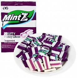印尼进口 MintZ 葡萄薄荷味软糖 115g