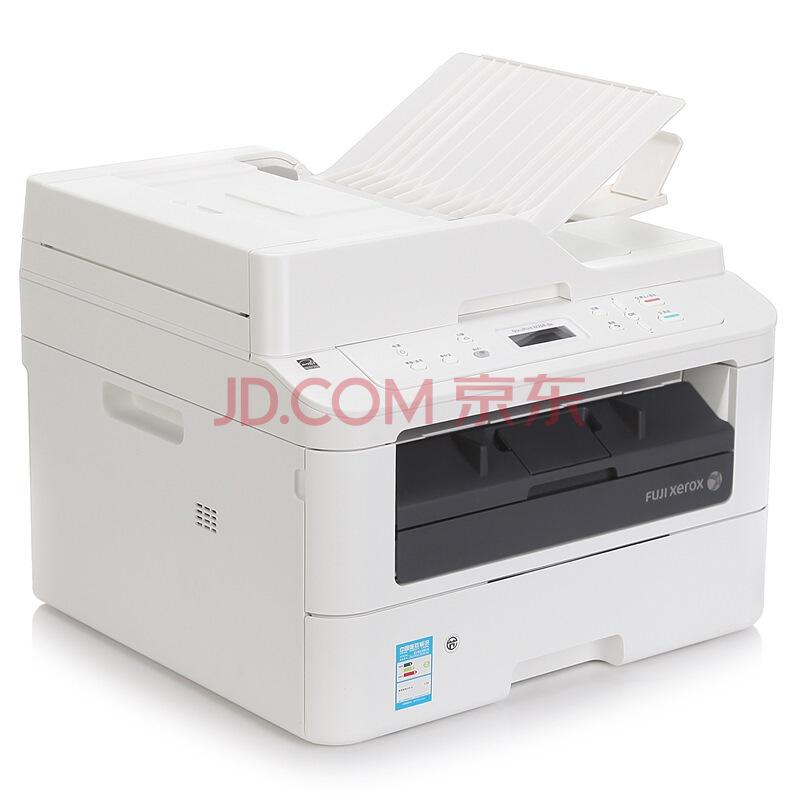 富士施乐（FujiXerox）M268dw无线黑白激光多功能一体机（打印复印扫描双面）1180元