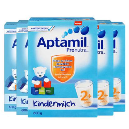 Aptamil 爱他美 Pronutra 婴幼儿奶粉 2+段 600g*5盒