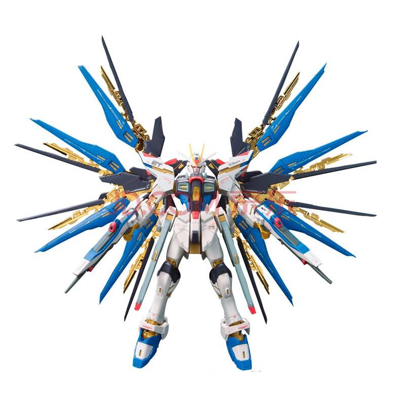 高达Gundam模型玩具 RG版14强袭自由敢达0185139239元