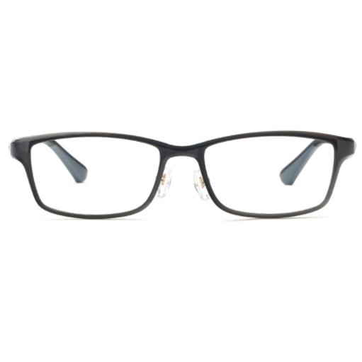 HAN 塑钢 光学眼镜架HN49403+1.56防蓝光非球面树脂镜片