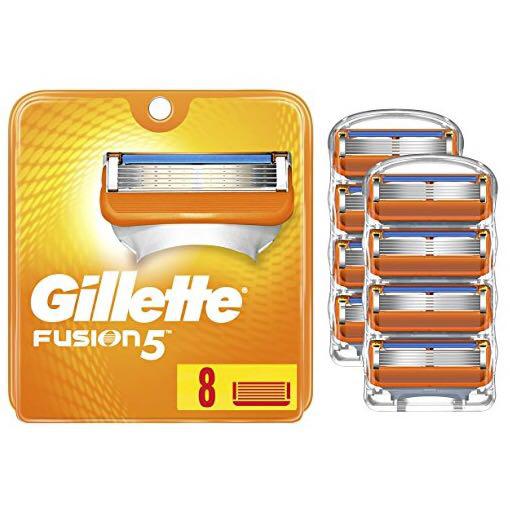 Gillette 吉列 Fusion5 锋隐 电动剃须刀刀头 8个装 *3件
