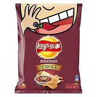 乐事（Lay’s）薯片休闲零食飘香麻辣锅味145g（新老包装随机发货）6.54元