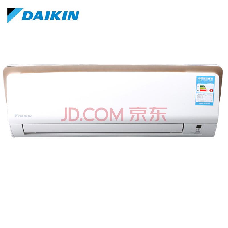 大金(DAIKIN)1.5匹3级能效变频J系列壁挂式冷暖空调白色FTXJ335RCDW3999元