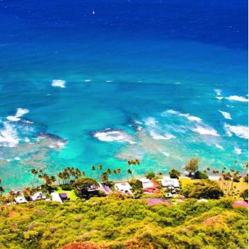东航直飞 上海-美国夏威夷10日8晚往返含税机票（赠怀基基海滩接机）