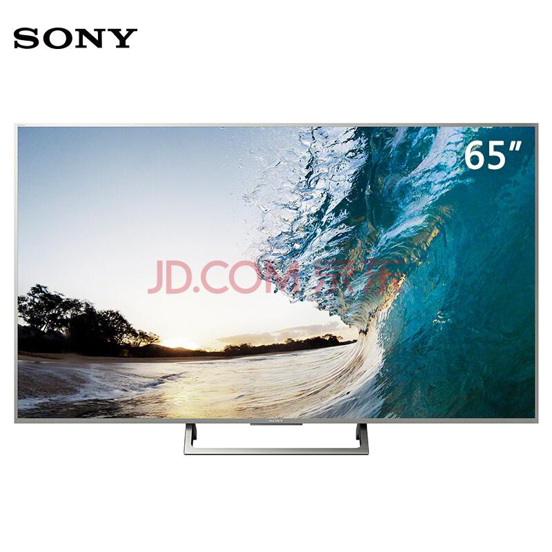 索尼（SONY）KD-65X8500E 65英寸4K HDR 特丽魅彩 安卓6.0智能液晶电视（银色）