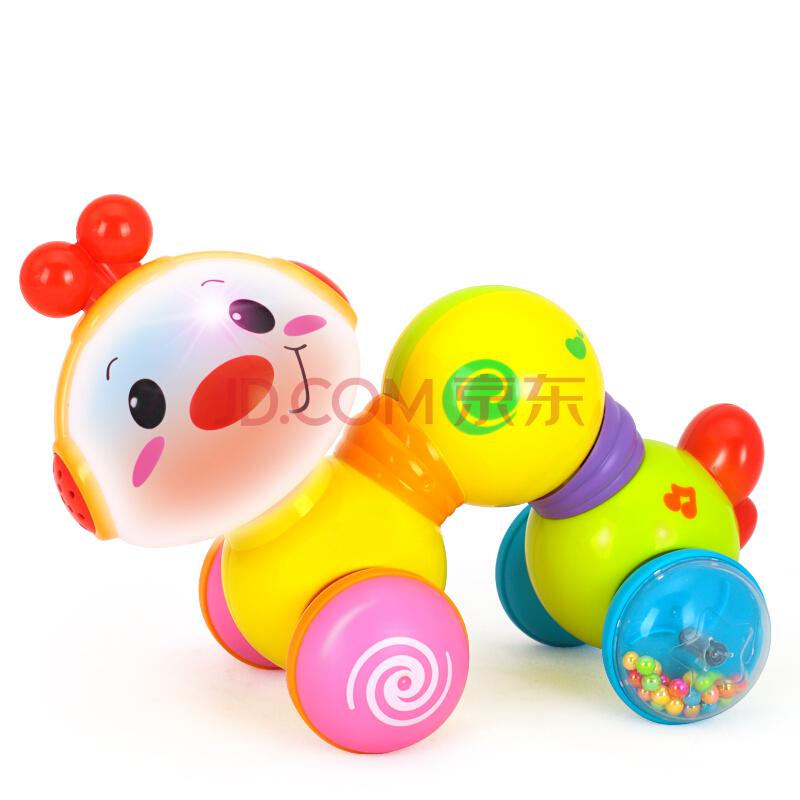 汇乐玩具（HUILE TOYS）益智玩具 爬行小虫 运动爬行婴幼儿童早教启智声光玩具99718元